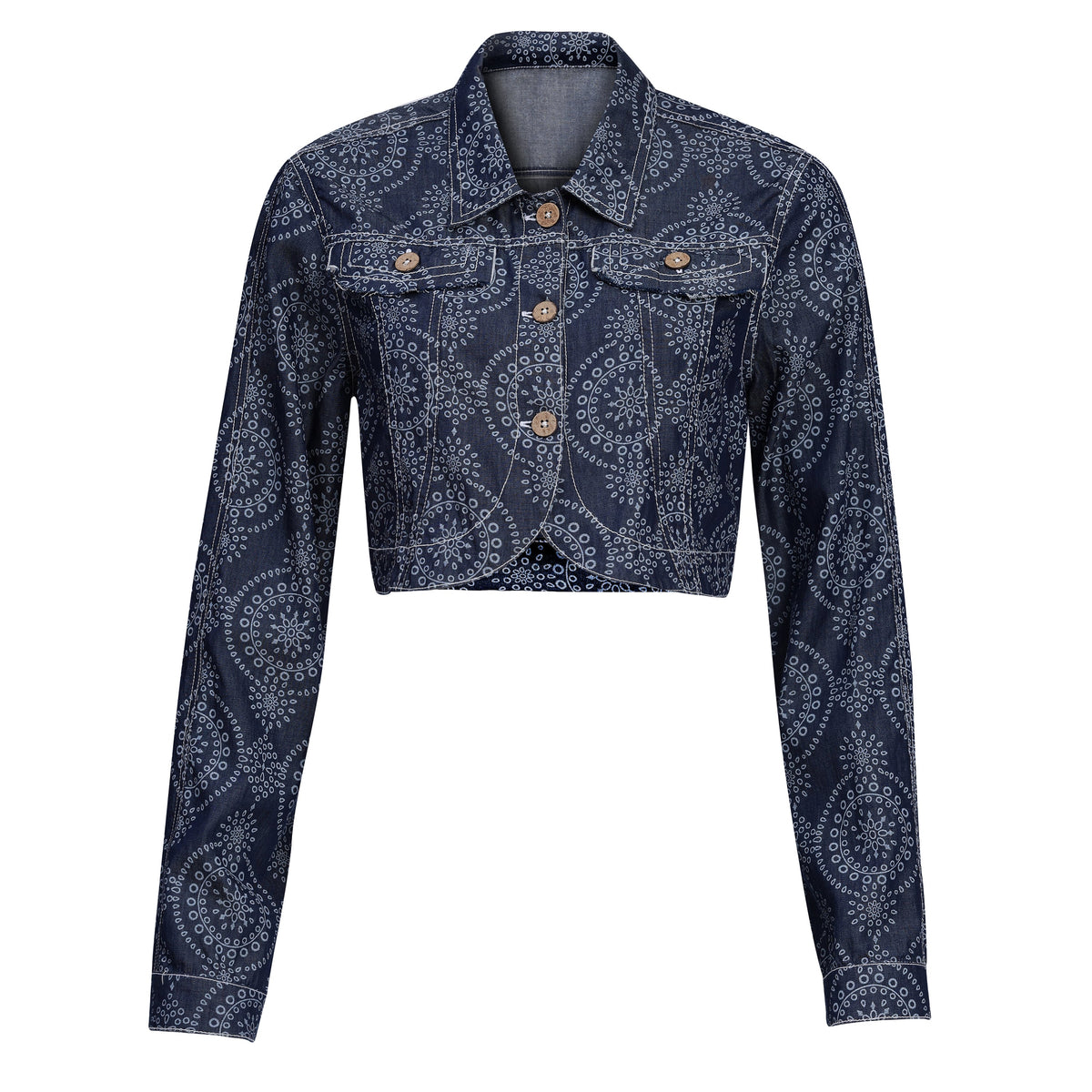 Aromasia Mandala Jacket - Handcrafted Garment