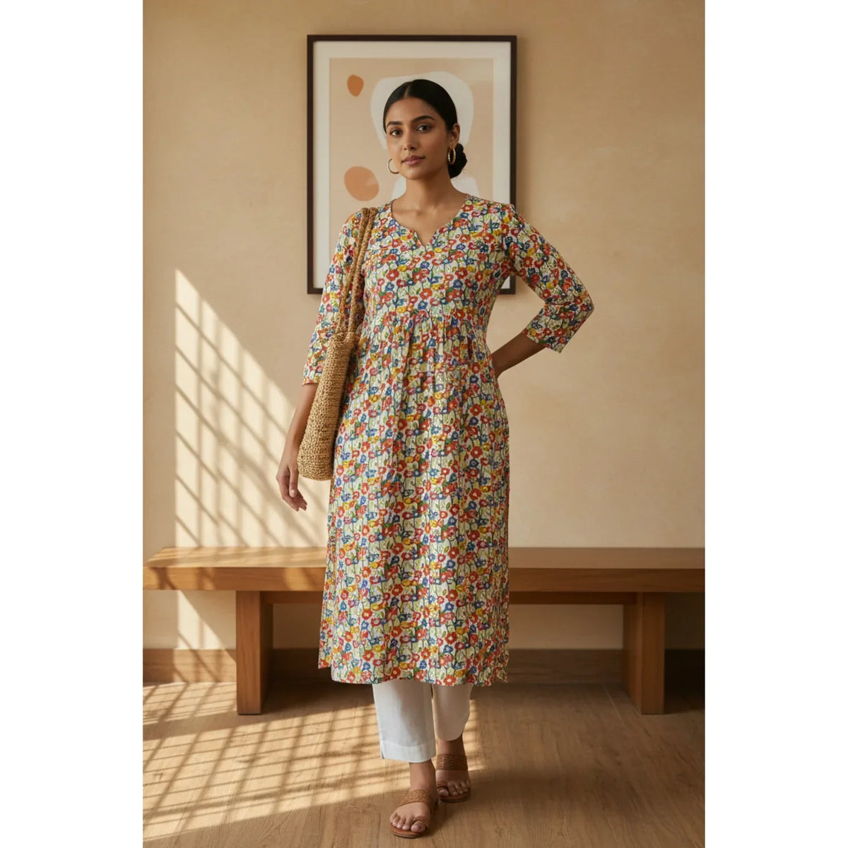Aromasia Mogra Set (C) - Handcrafted Garment
