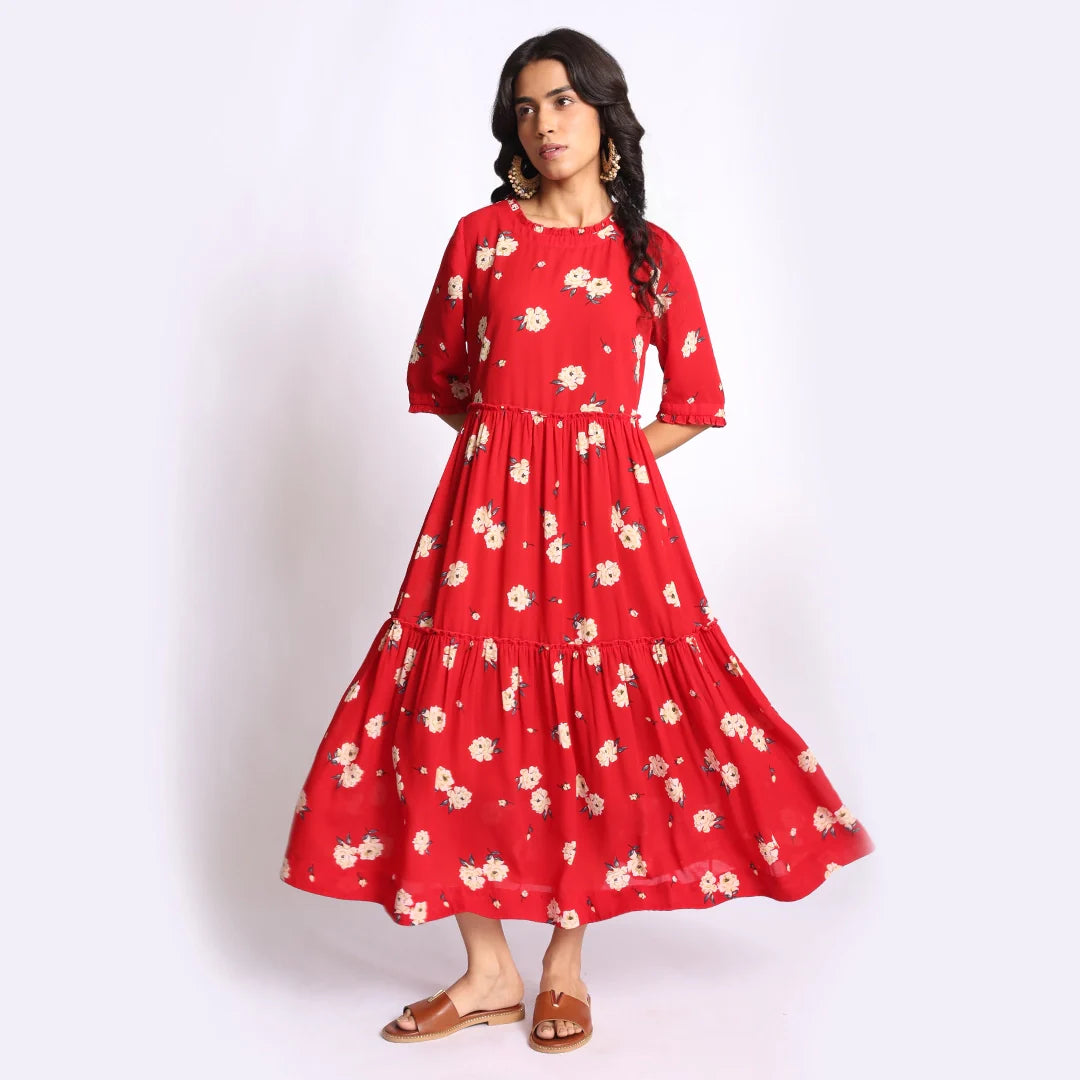 Aromasia Inaa Dress - Handcrafted variable