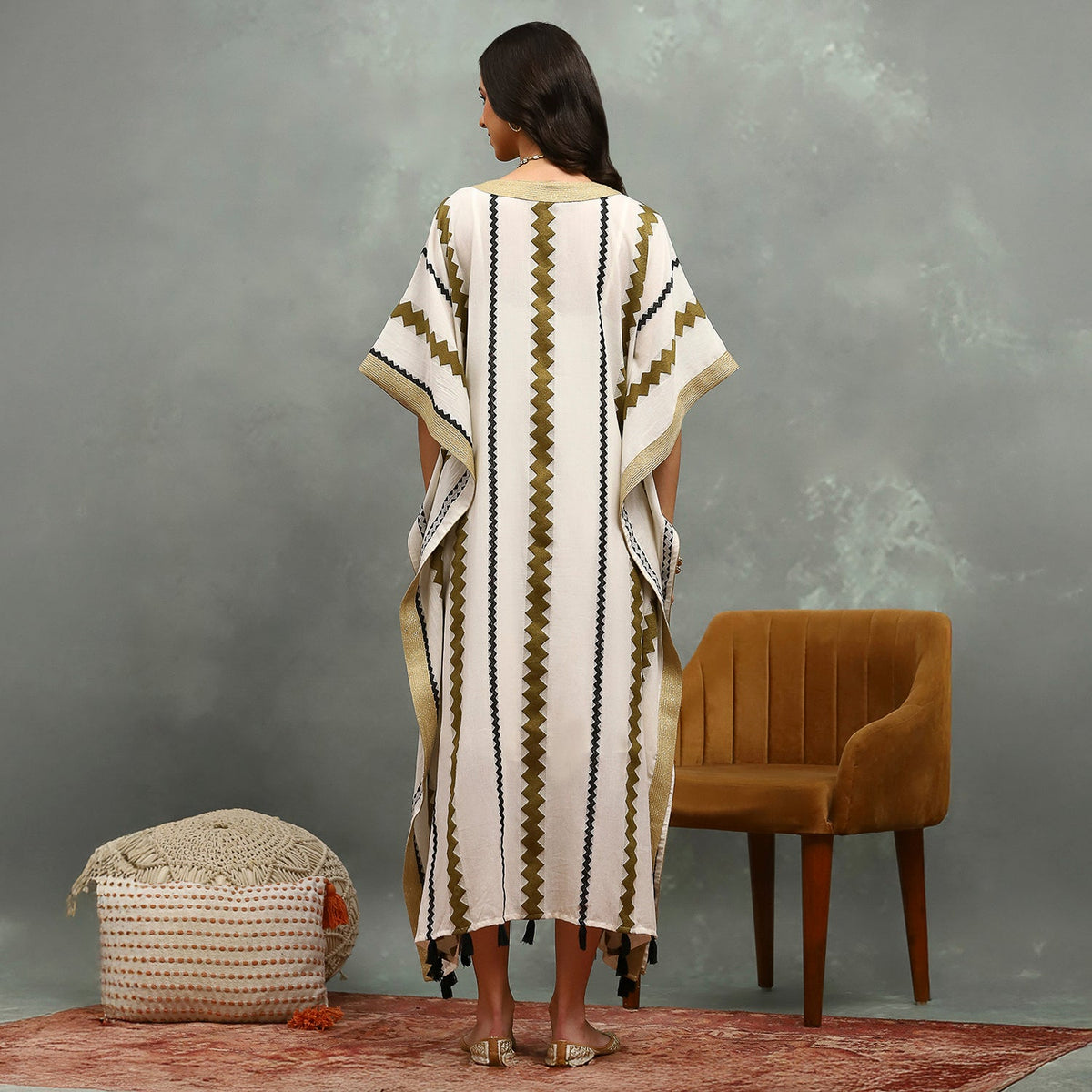 The Desert Loom Kaftan