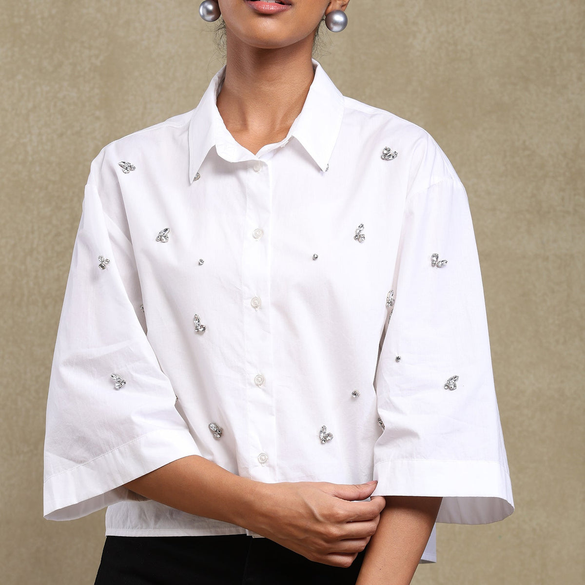 White Stone Shirt