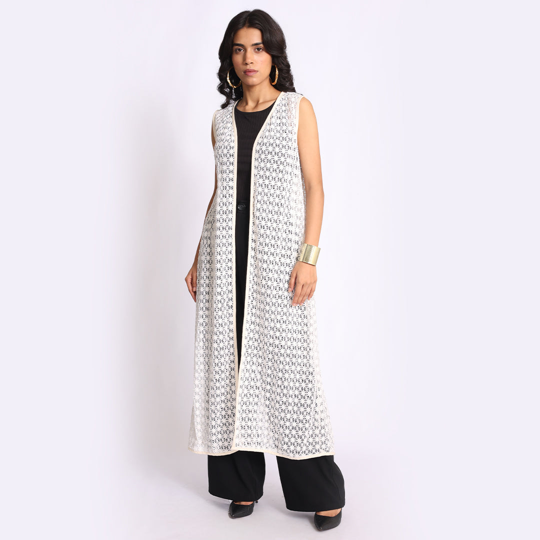 Celeste Longline Shrug
