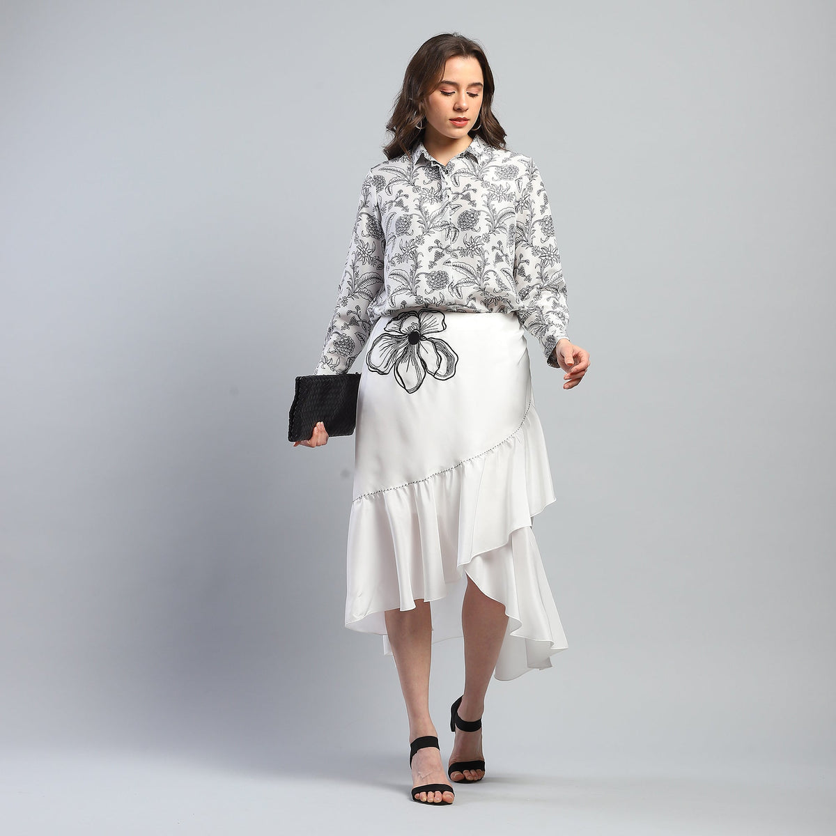 Aromasia Tarani Skirt - Handcrafted Garment