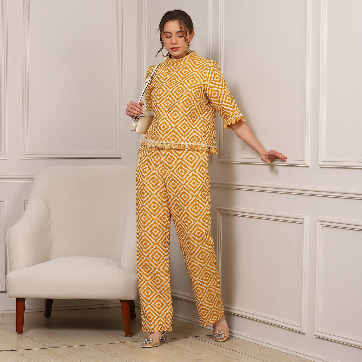 The Urban Chic Jacquard Set