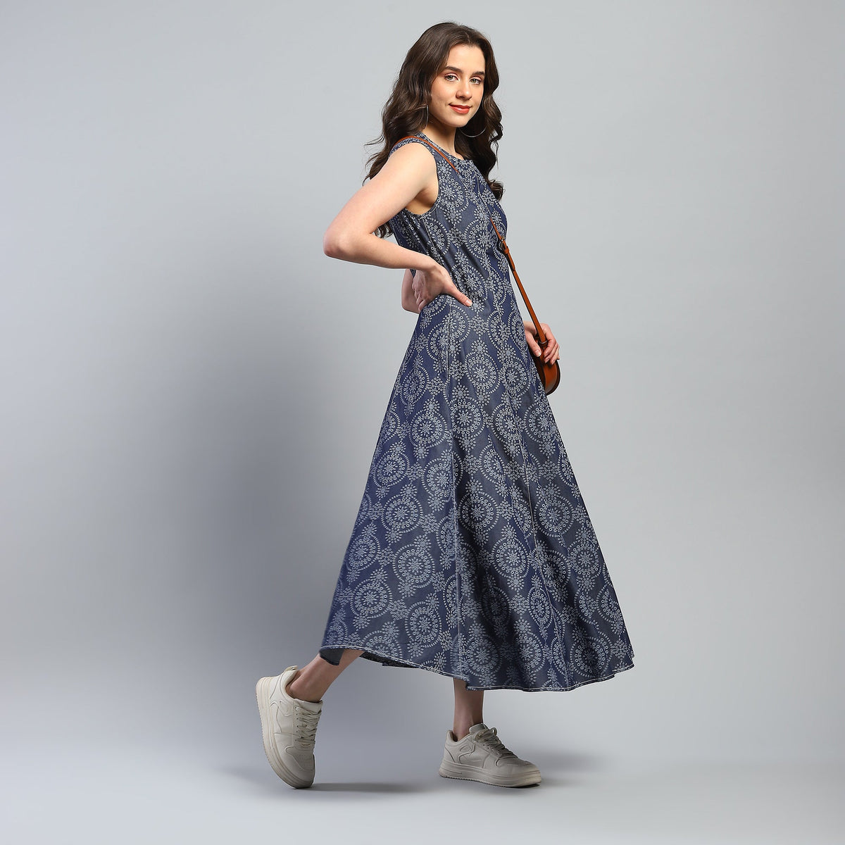 Mandala Long Dress