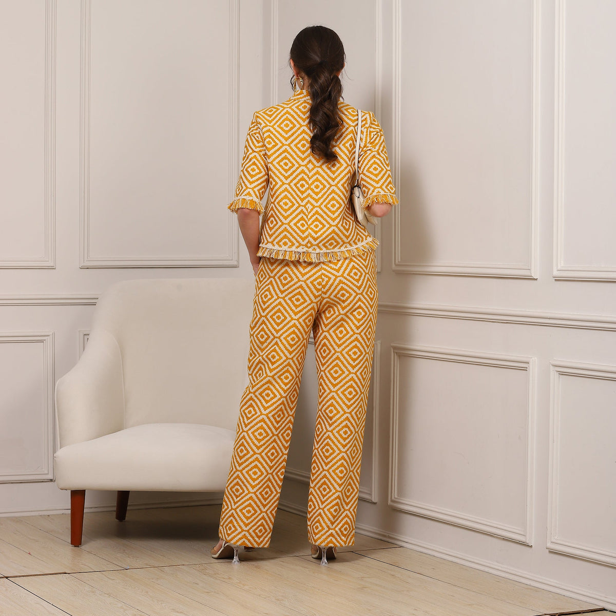 The Urban Chic Jacquard Set