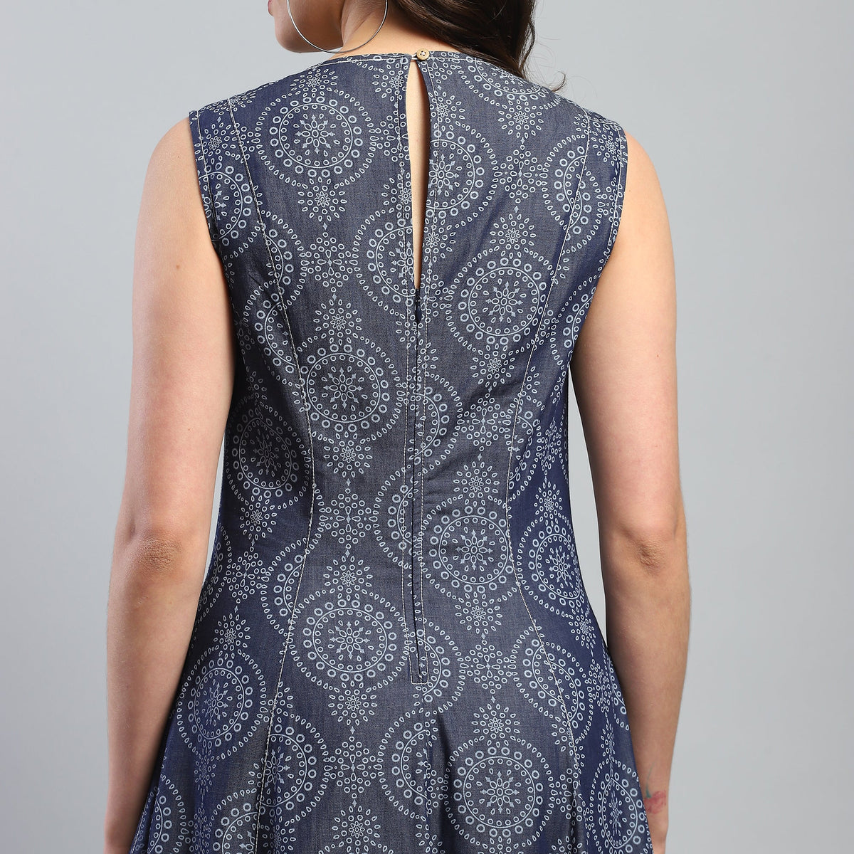 Mandala Long Dress