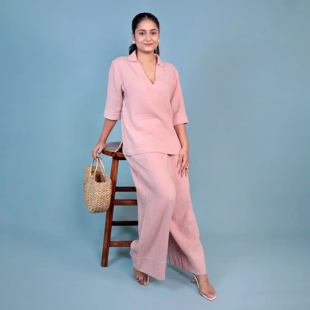 Mehak Top and Reva Pant Set