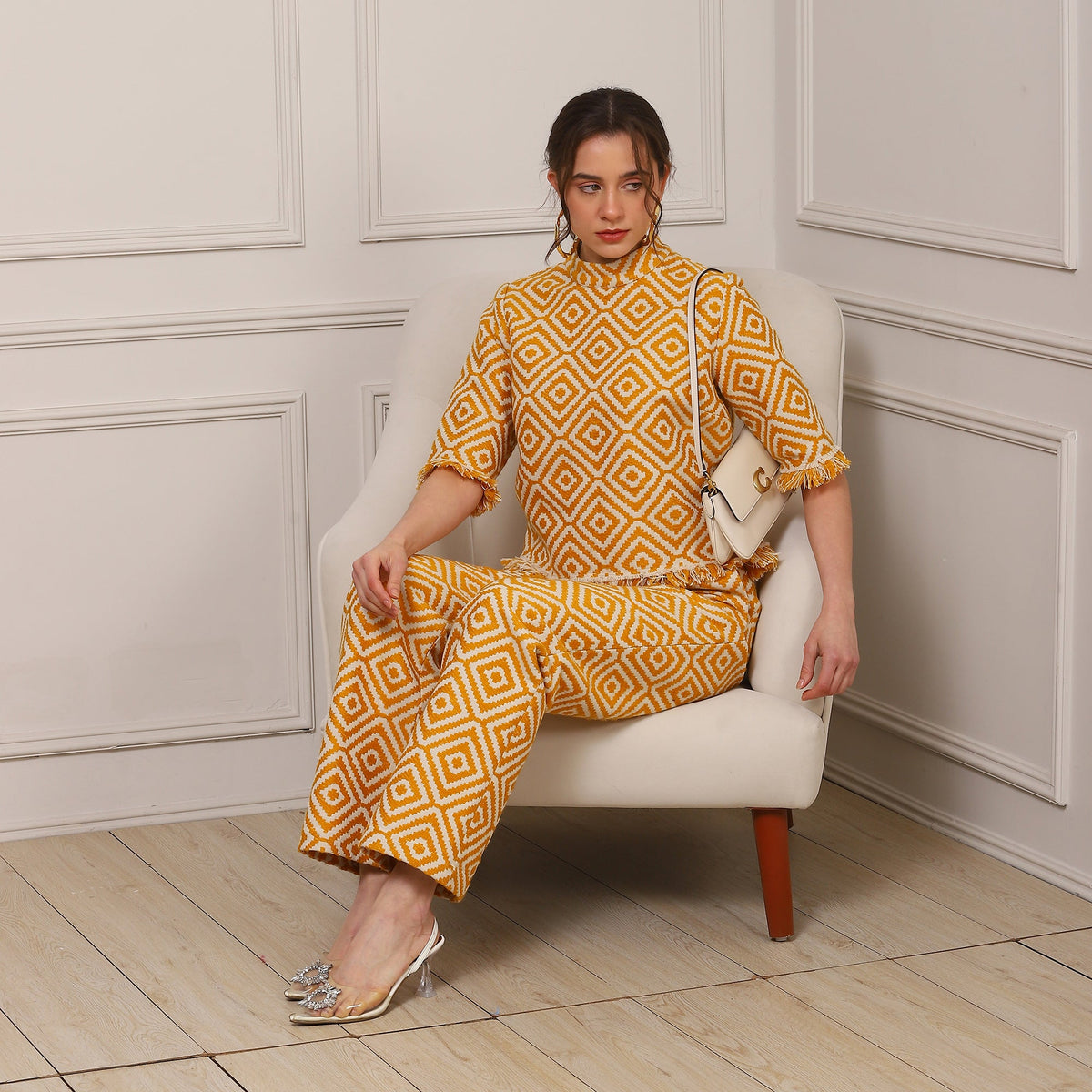 The Urban Chic Jacquard Set