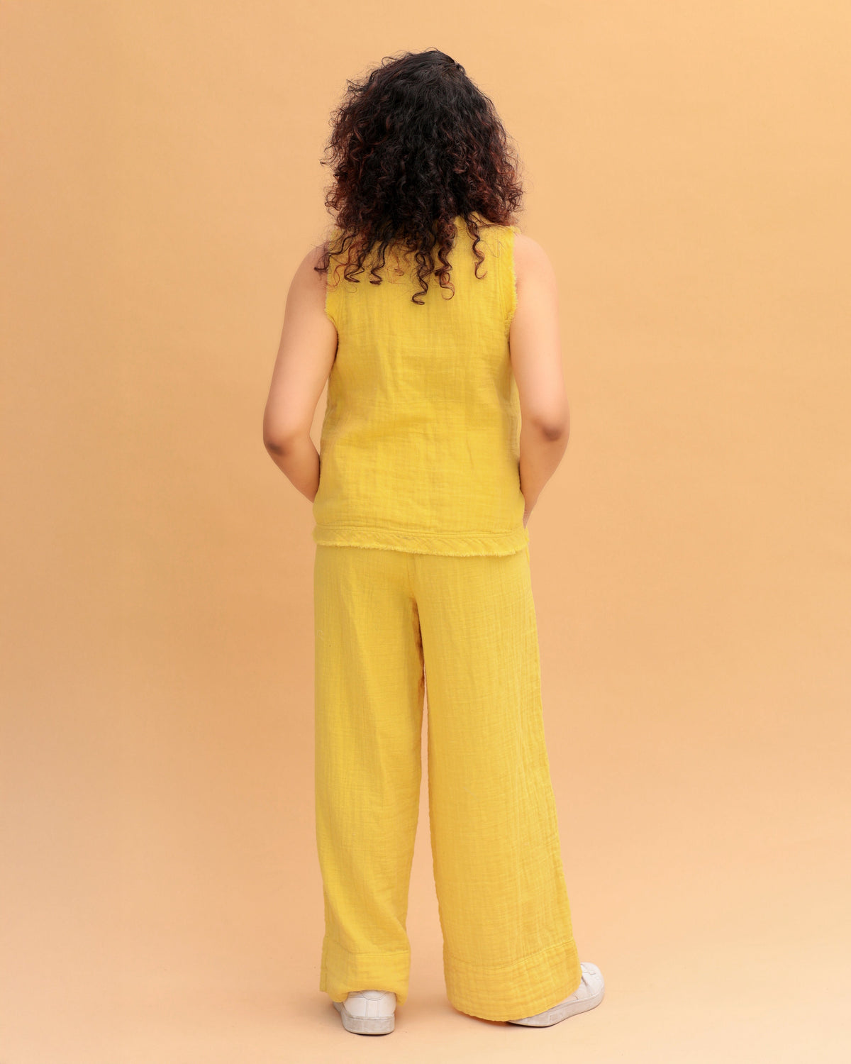 Chhaya Sleeveless Top