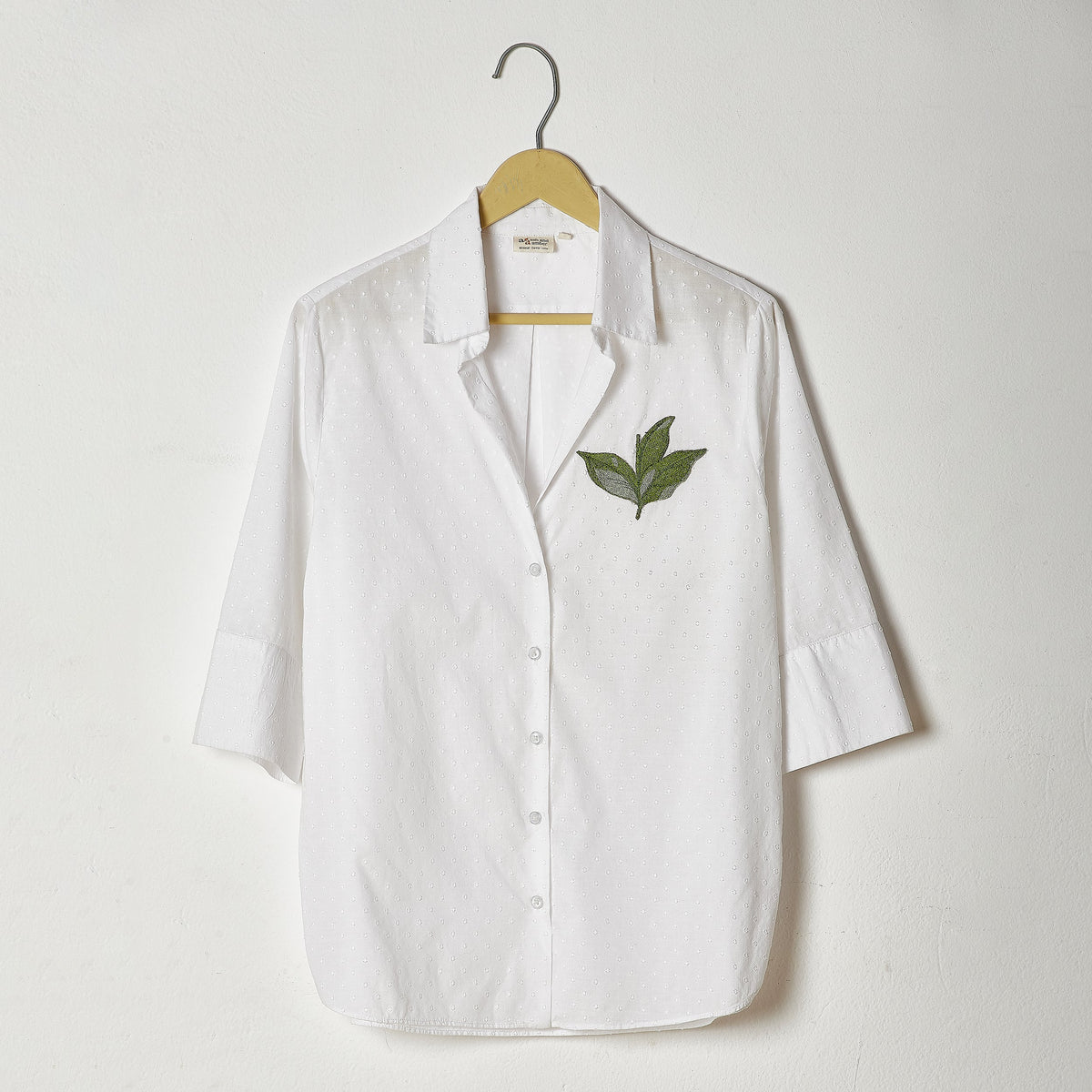 Aromasia Dobby Shirt - Handcrafted Garment
