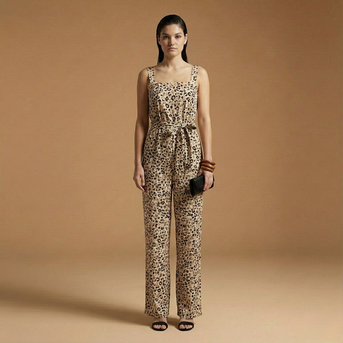 Aromasia Leo Jumpsuit - Handcrafted Garment