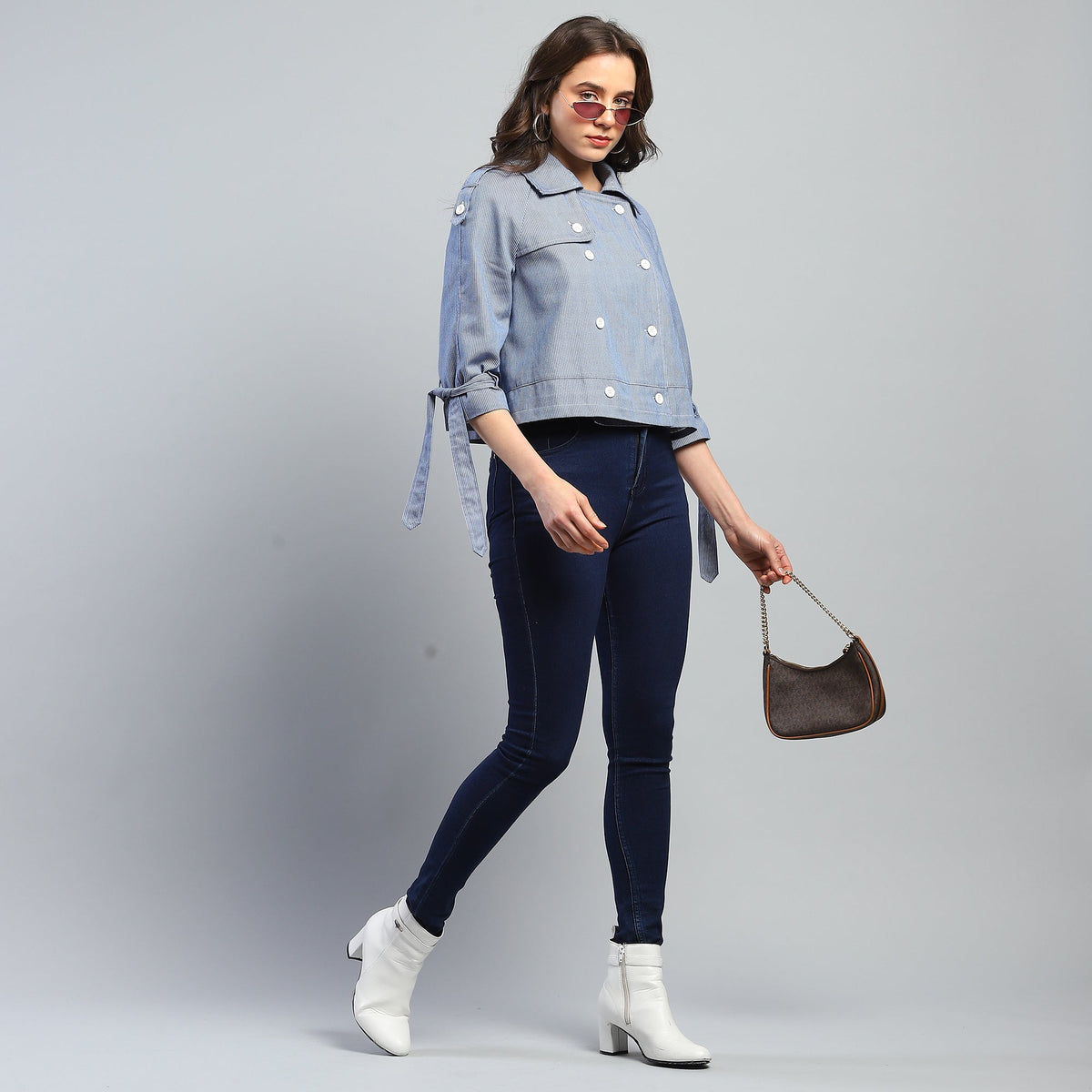 Aromasia Modern Marshal Jacket - Handcrafted Fashion