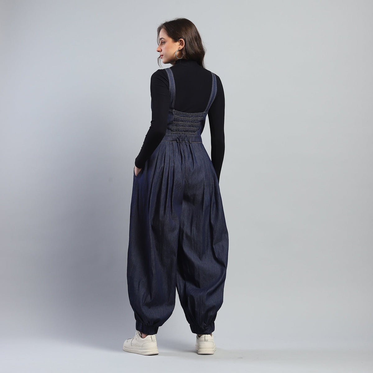 Indigo Bloom Jumpsuit