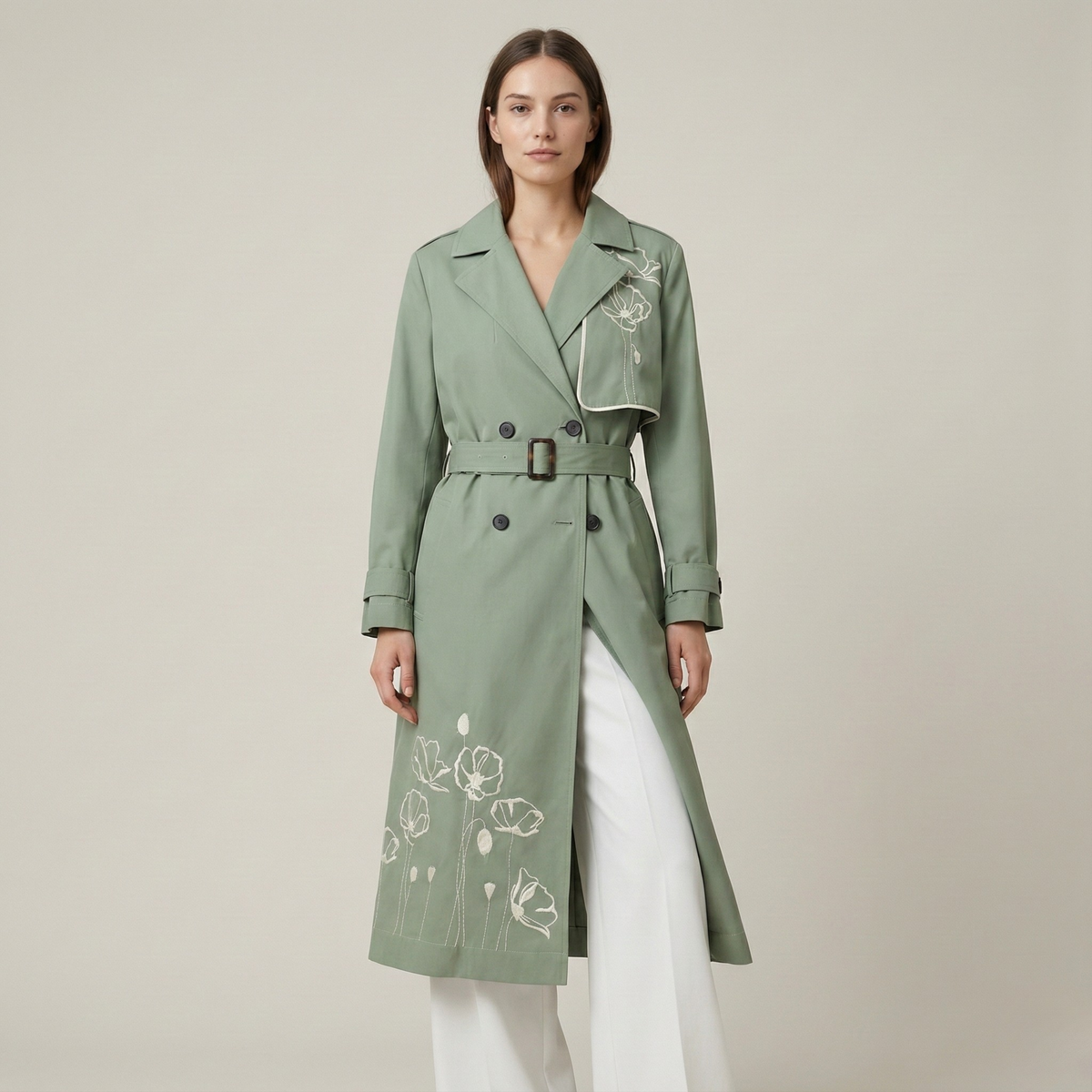 Iris Trench Coat