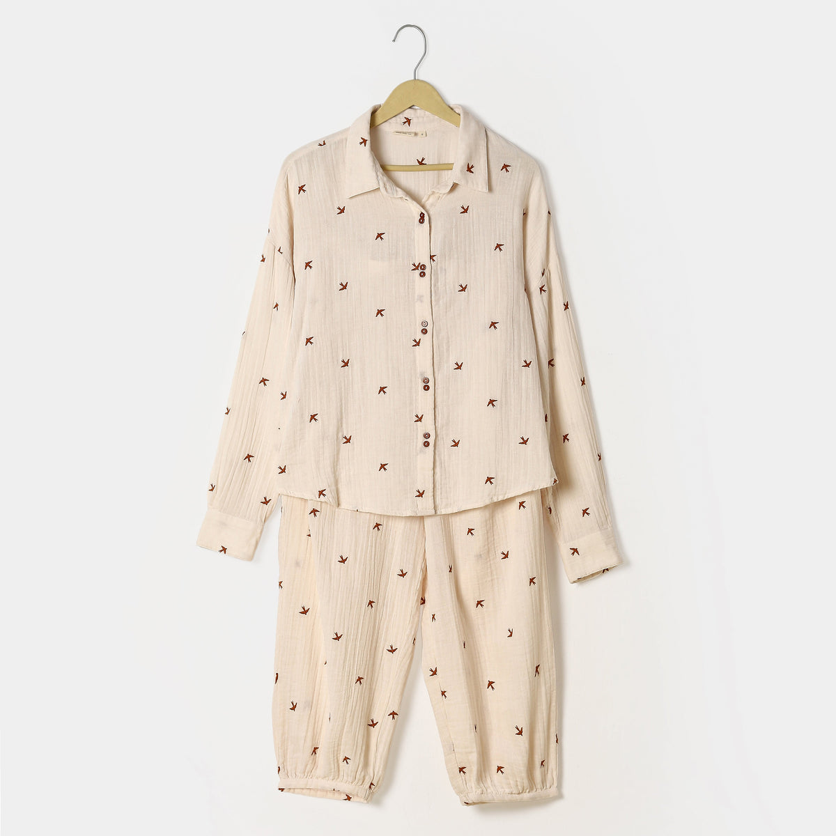 Aromasia Bird Set - Handcrafted Garment