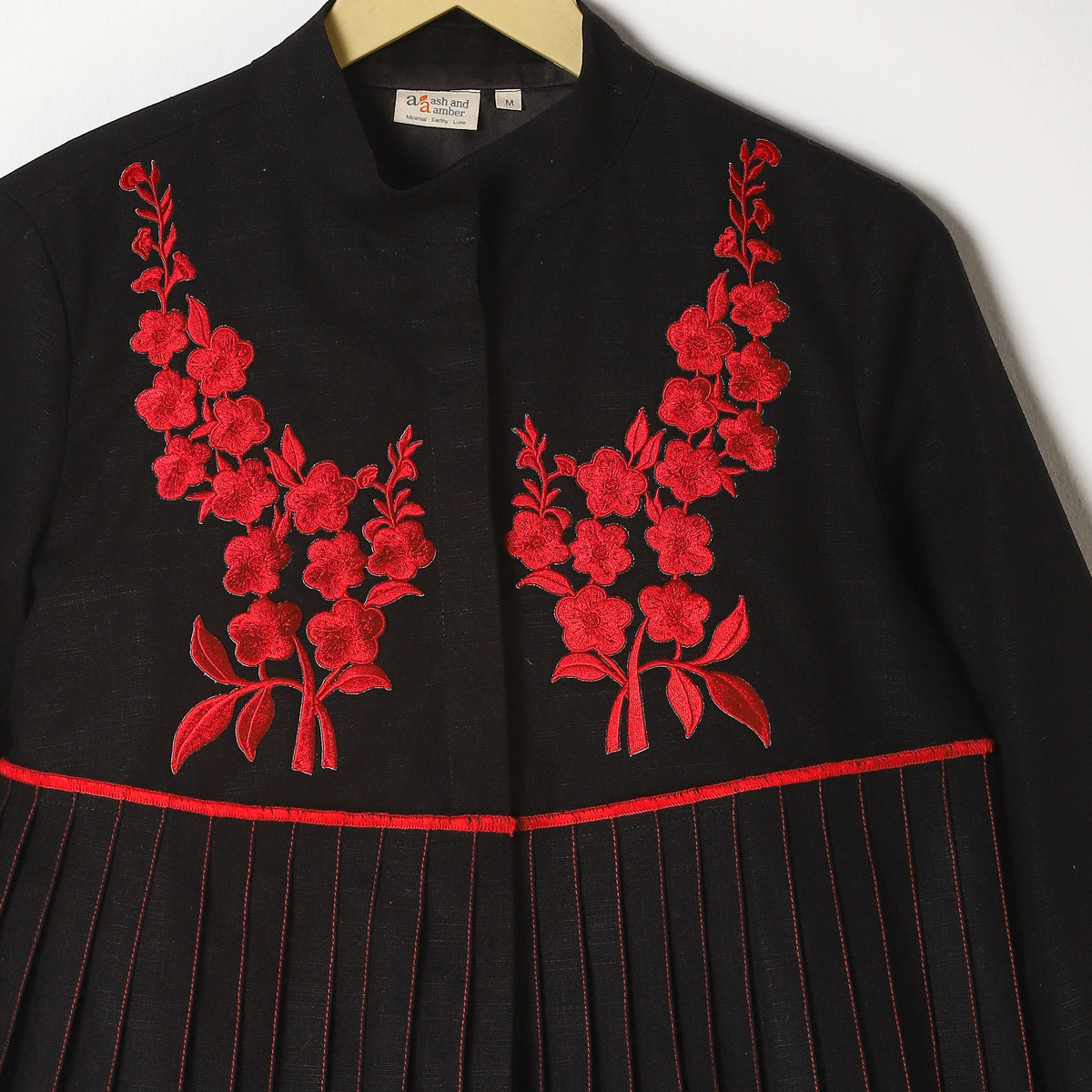 Aromasia Rhythm Top and Skirt - Handcrafted Garment