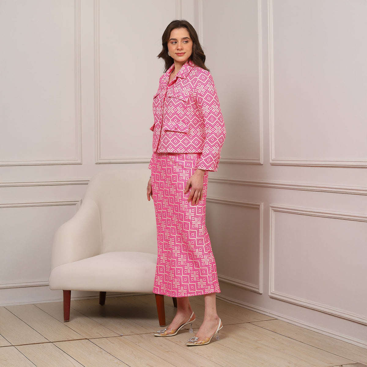 The Pink Geometry Edit