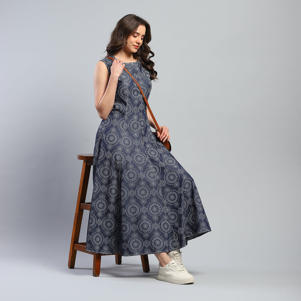 Mandala Long Dress