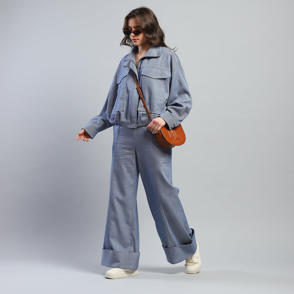 Aromasia High Waist Pant - Handcrafted Garment