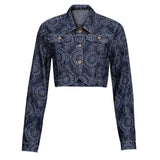 Aromasia Mandala Jacket - Handcrafted Garment