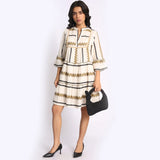 Aromasia Dune Song Dress - Handcrafted Garment