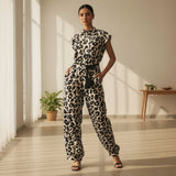 Aromasia Savannah Jumpsuit - Handcrafted Garment