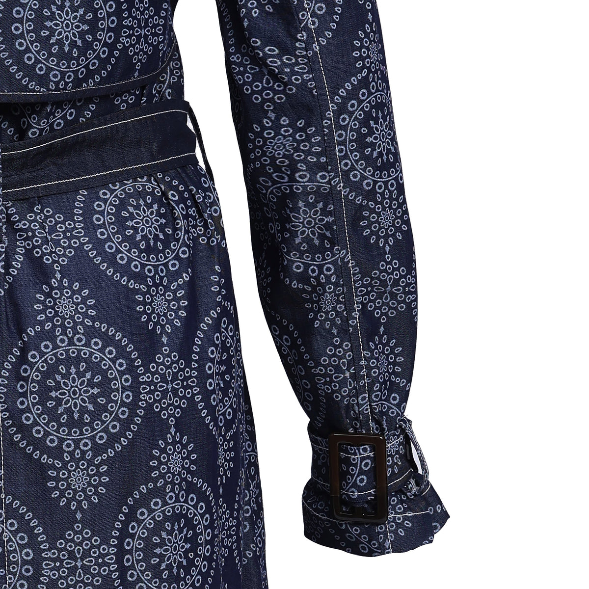 Mandala Trench Coat