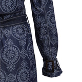 Mandala Trench Coat