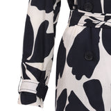 Ink & Ivory Trench Coat