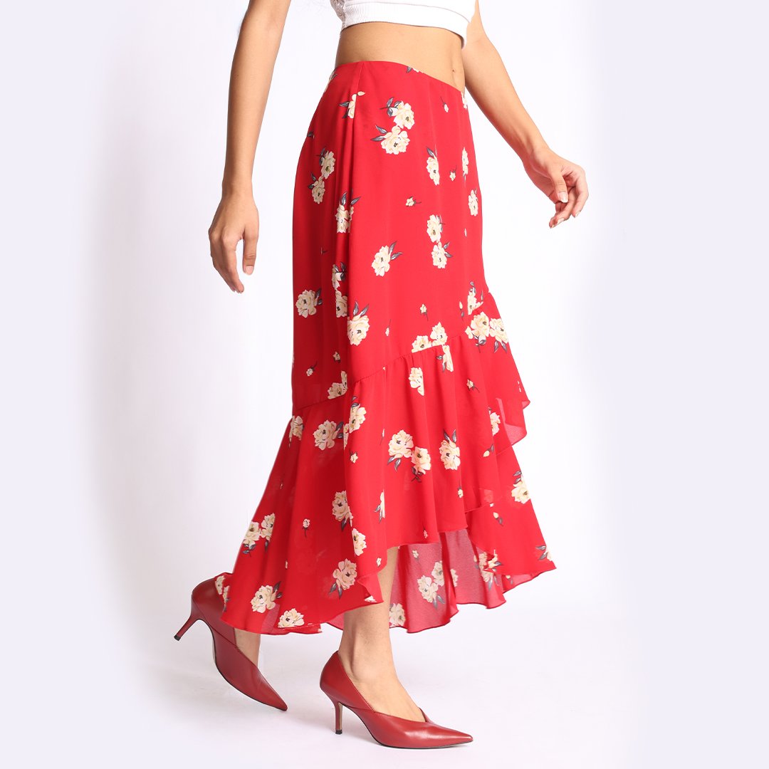 Naaz Ruffle Skirt