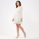 Aurora Lace Short Dress