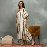 Aromasia The Desert Loom Kaftan - Handcrafted Garment