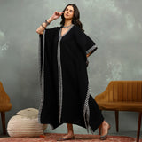 Noir Allure Kaftan