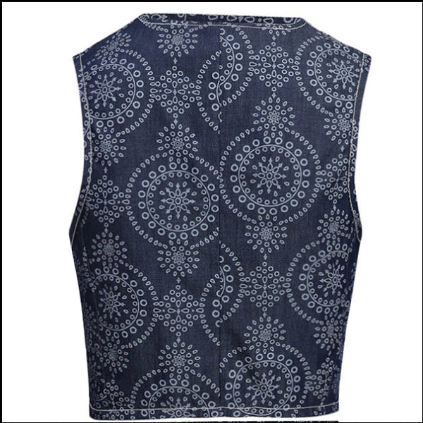 Mandala Vest