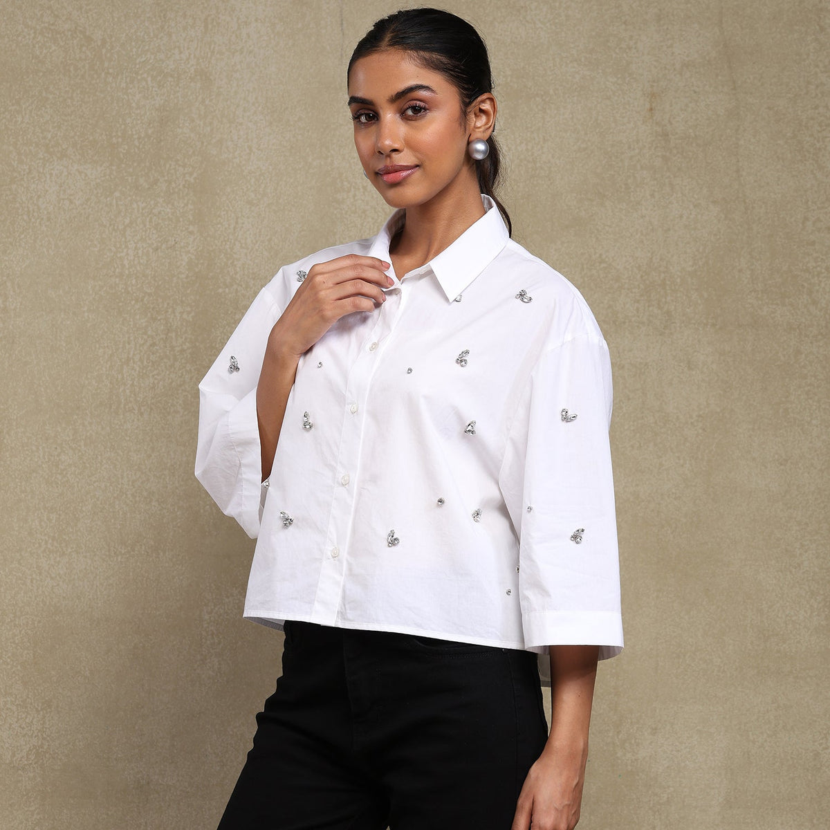 White Stone Shirt
