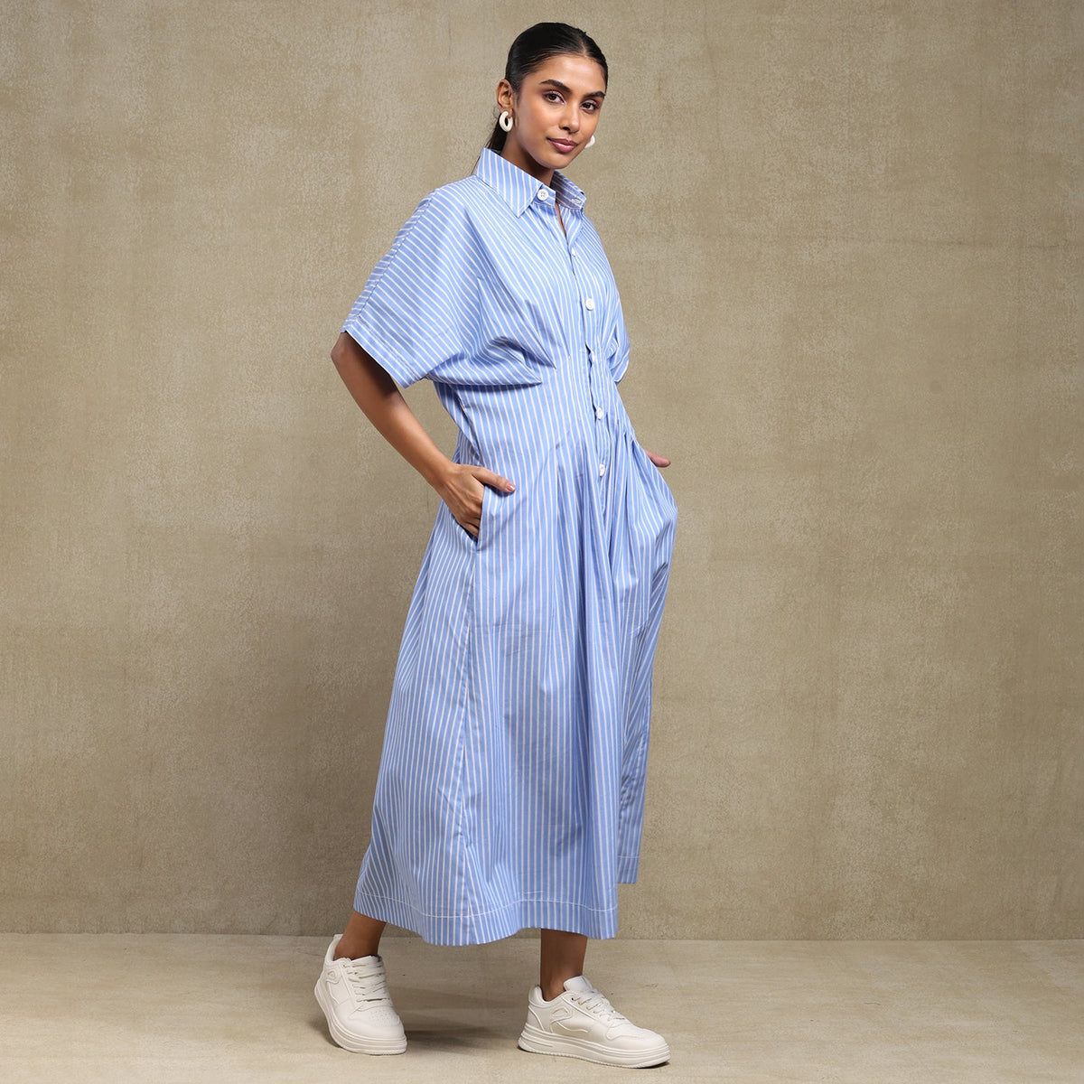 Aromasia Lehar Dress - Handcrafted Garment