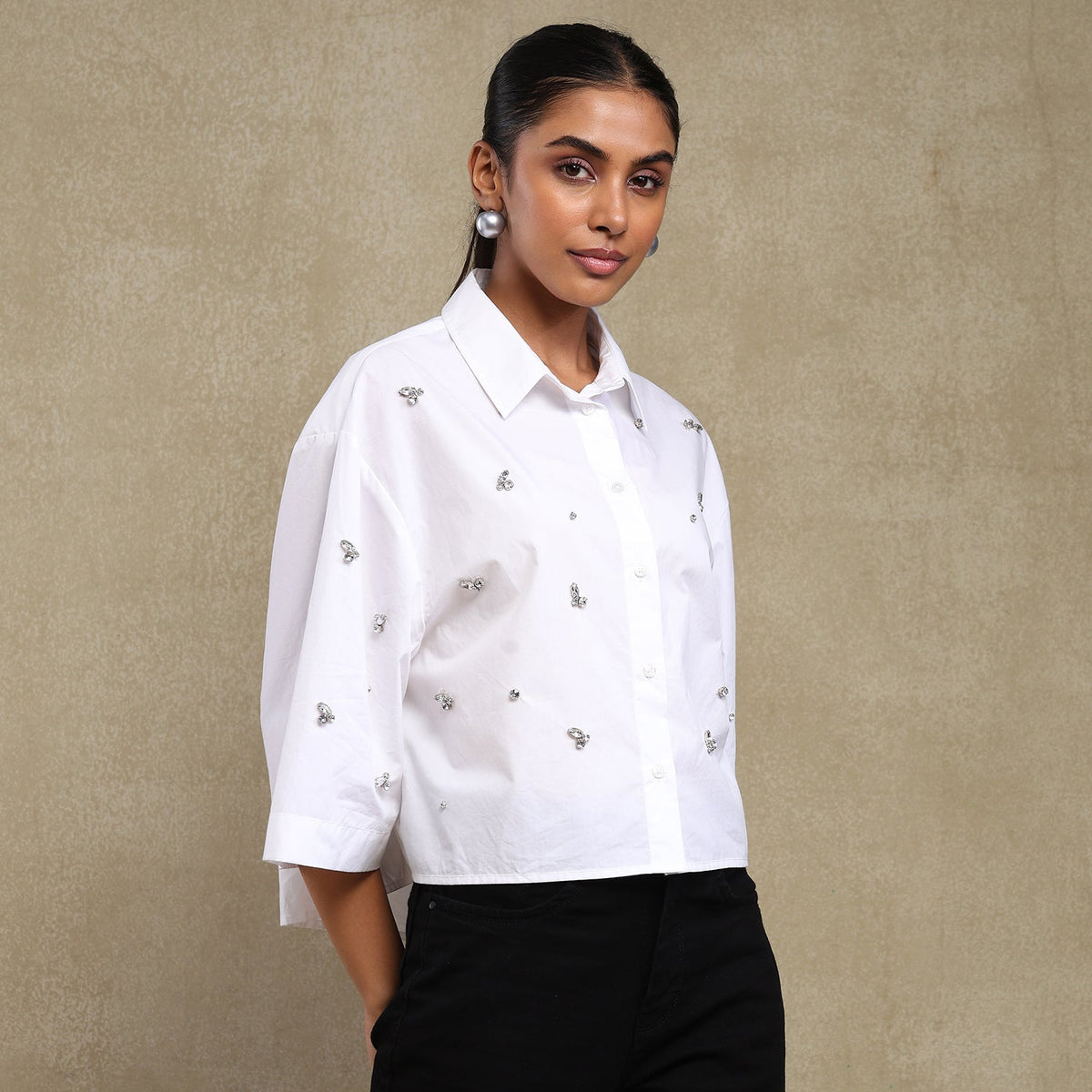 White Stone Shirt