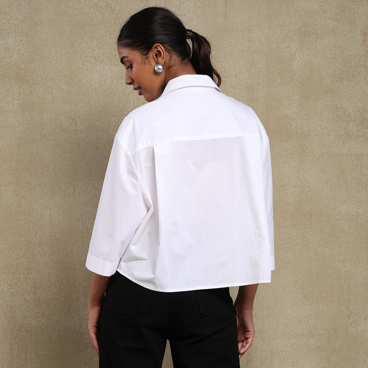 White Stone Shirt