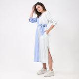 Aromasia Shirt Dress - Handcrafted Garment