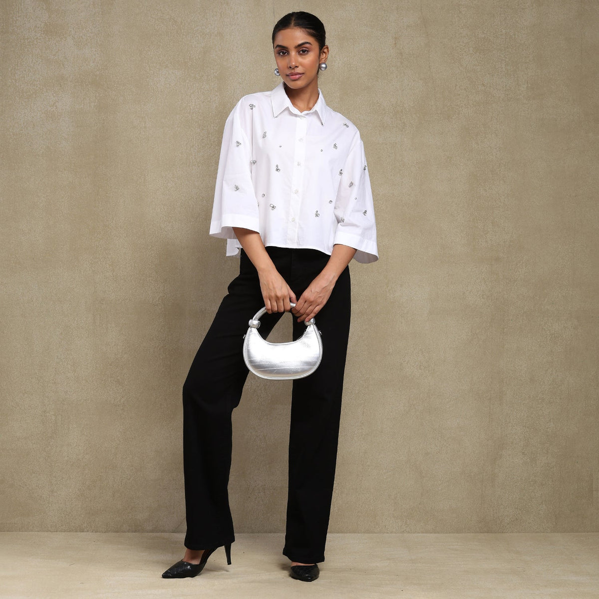 White Stone Shirt