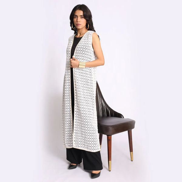 Celeste Longline Shrug