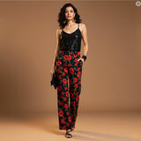 Aromasia Scarlet Pants - Handcrafted Garment