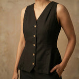 Cotton Slub Vest