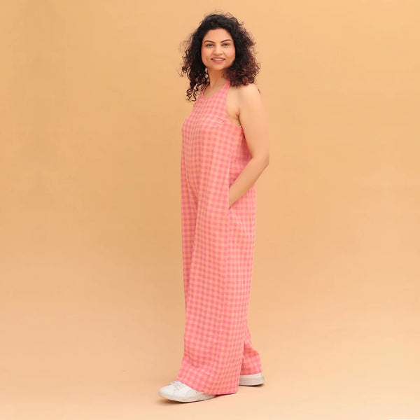 Ira Halter Neck Jumpsuit