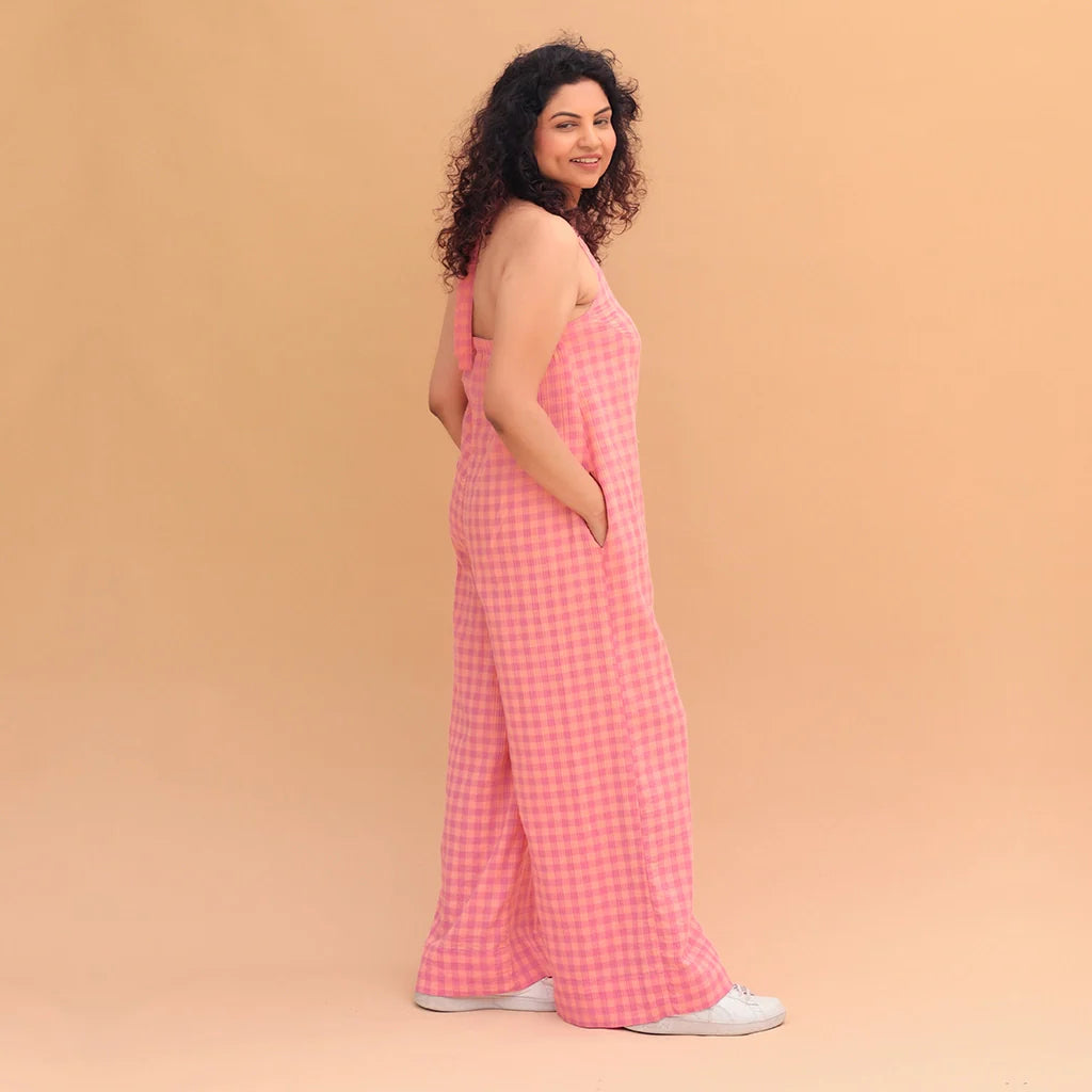 Ira Halter Neck Jumpsuit