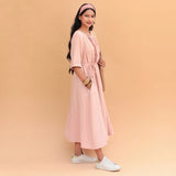 Mira A-Line Flared Frill Dress
