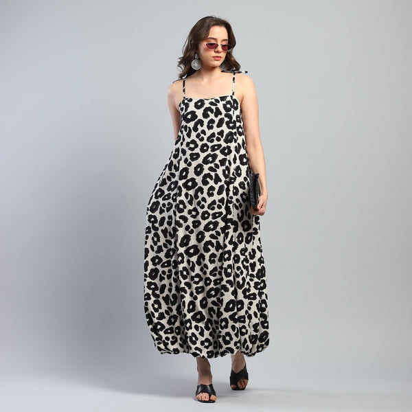 Luna Leopard Bubble Dress