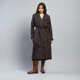 Aromasia Checkmate Trench - Handcrafted Garment