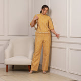 Aromasia The Urban Chic Jacquard Set - Handcrafted Garment